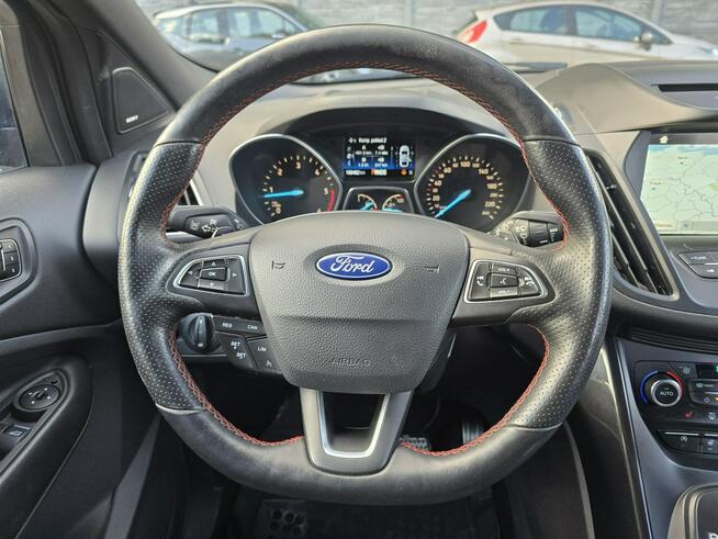 Ford Kuga 2.0 180Koni.4x4.Automat.100% Oryginał.Alu19.Hak.Alcantara