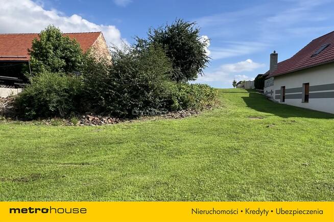 Działka z widokiem na naturę!