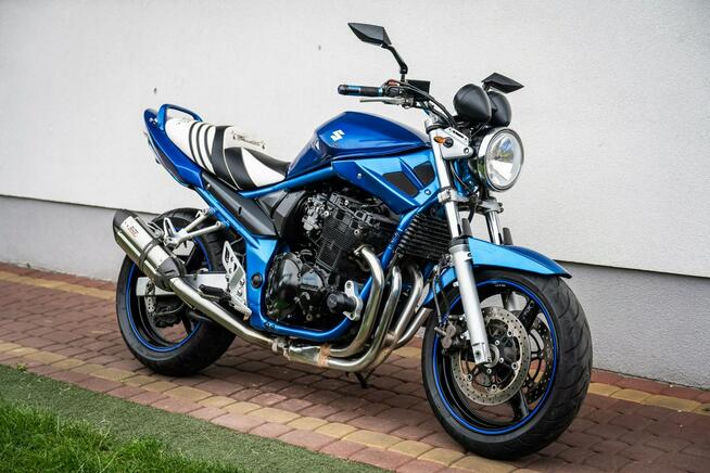 Suzuki Bandit GSF 650 S BANDIT 2006 Transport Raty Największy Wybór Moto