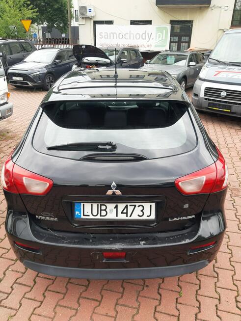 Mitsubishi Lancer Zarejestrowany i ubezpieczony w Polsce. 1.6 Benzyna + Gaz. Klima.