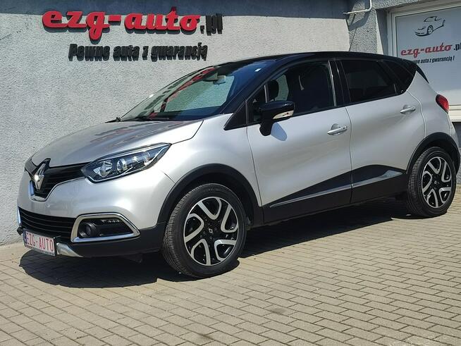 Renault Captur I wł. Serwis bogata opcja Gwarancja