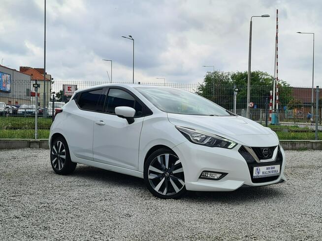 Nissan Micra BOSE Navi Kamera PDC Skóra Grzane Fotele Led Klimatronik Wolne Ręce