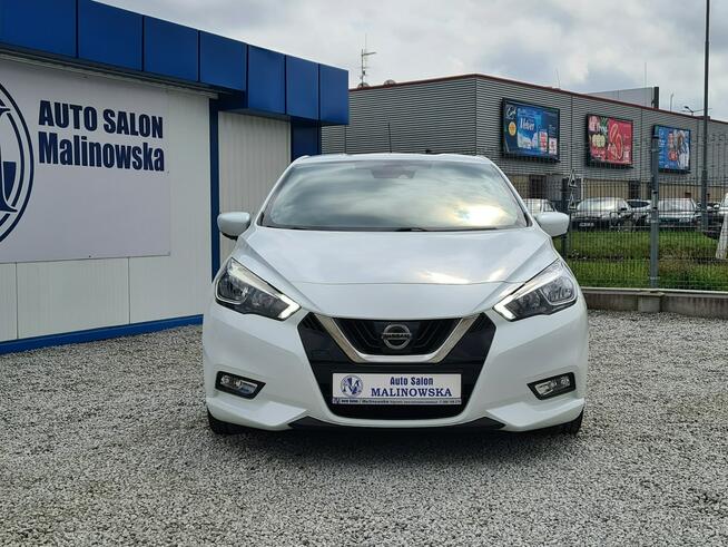 Nissan Micra BOSE Navi Kamera PDC Skóra Grzane Fotele Led Klimatronik Wolne Ręce