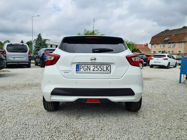 Nissan Micra BOSE Navi Kamera PDC Skóra Grzane Fotele Led Klimatronik Wolne Ręce