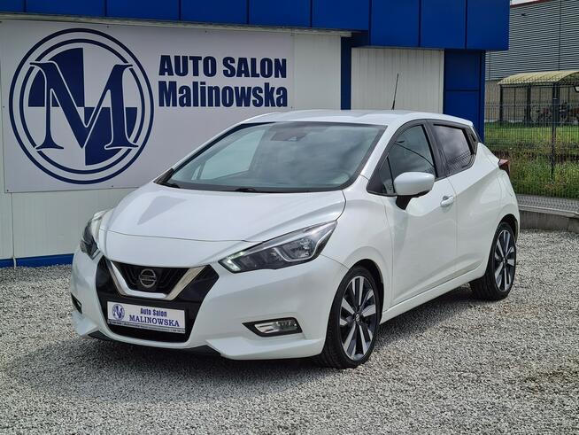 Nissan Micra BOSE Navi Kamera PDC Skóra Grzane Fotele Led Klimatronik Wolne Ręce