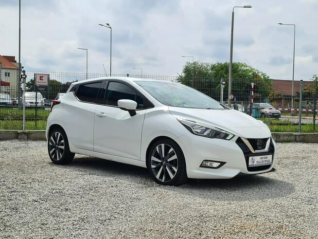Nissan Micra BOSE Navi Kamera PDC Skóra Grzane Fotele Led Klimatronik Wolne Ręce