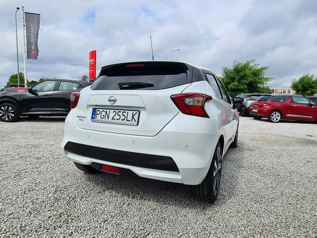 Nissan Micra BOSE Navi Kamera PDC Skóra Grzane Fotele Led Klimatronik Wolne Ręce