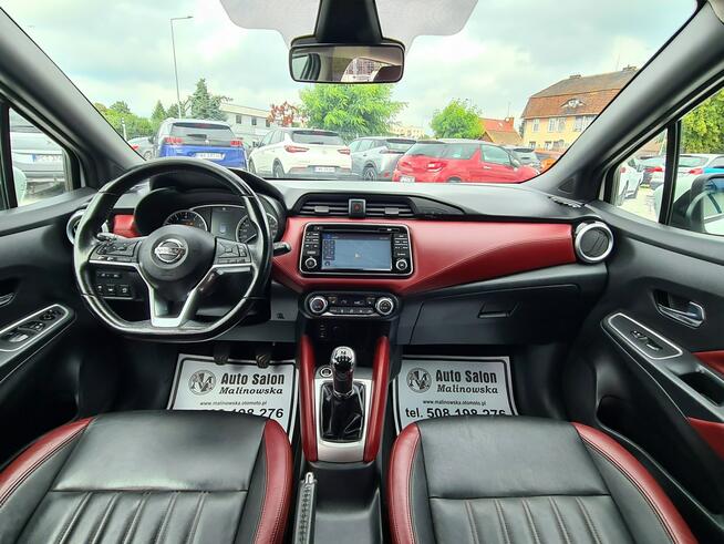 Nissan Micra BOSE Navi Kamera PDC Skóra Grzane Fotele Led Klimatronik Wolne Ręce