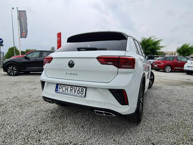 Volkswagen T-Roc R-Line Navi Kamera El.Klapa Wolne Ręce ParkAssist 2xPDC Grzane Fotele