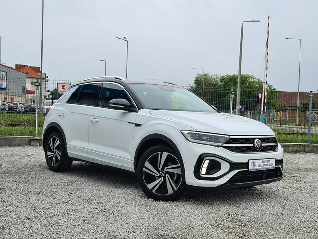 Volkswagen T-Roc R-Line Navi Kamera El.Klapa Wolne Ręce ParkAssist 2xPDC Grzane Fotele
