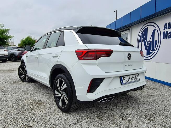 Volkswagen T-Roc R-Line Navi Kamera El.Klapa Wolne Ręce ParkAssist 2xPDC Grzane Fotele