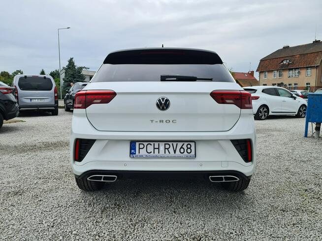 Volkswagen T-Roc R-Line Navi Kamera El.Klapa Wolne Ręce ParkAssist 2xPDC Grzane Fotele