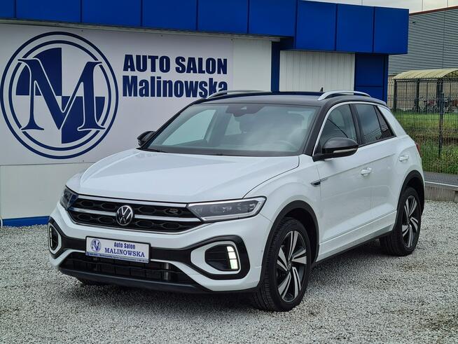 Volkswagen T-Roc R-Line Navi Kamera El.Klapa Wolne Ręce ParkAssist 2xPDC Grzane Fotele