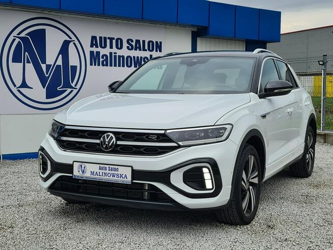 Volkswagen T-Roc R-Line Navi Kamera El.Klapa Wolne Ręce ParkAssist 2xPDC Grzane Fotele