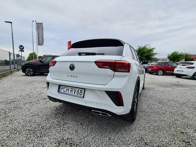 Volkswagen T-Roc R-Line Navi Kamera El.Klapa Wolne Ręce ParkAssist 2xPDC Grzane Fotele