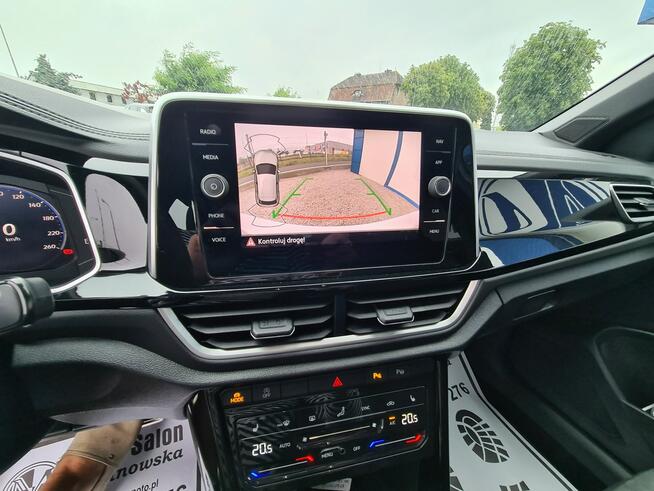 Volkswagen T-Roc R-Line Navi Kamera El.Klapa Wolne Ręce ParkAssist 2xPDC Grzane Fotele