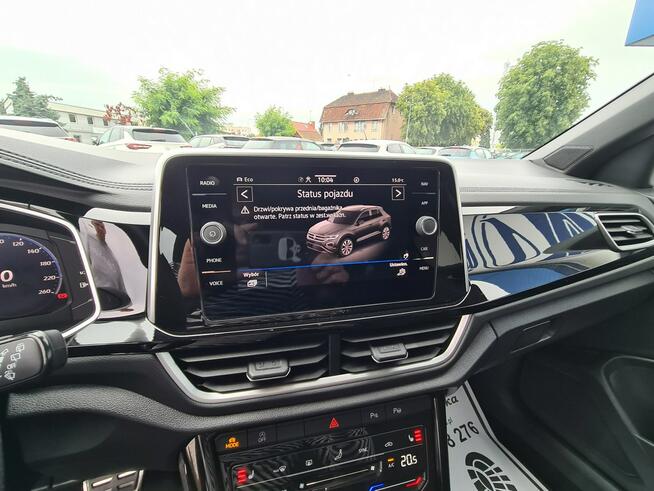 Volkswagen T-Roc R-Line Navi Kamera El.Klapa Wolne Ręce ParkAssist 2xPDC Grzane Fotele