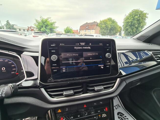 Volkswagen T-Roc R-Line Navi Kamera El.Klapa Wolne Ręce ParkAssist 2xPDC Grzane Fotele