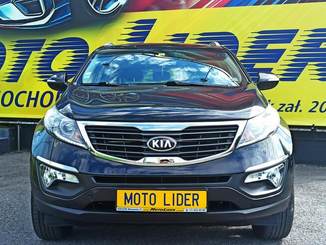 Kia Sportage bezwypadkowy, serwisowany, panorama