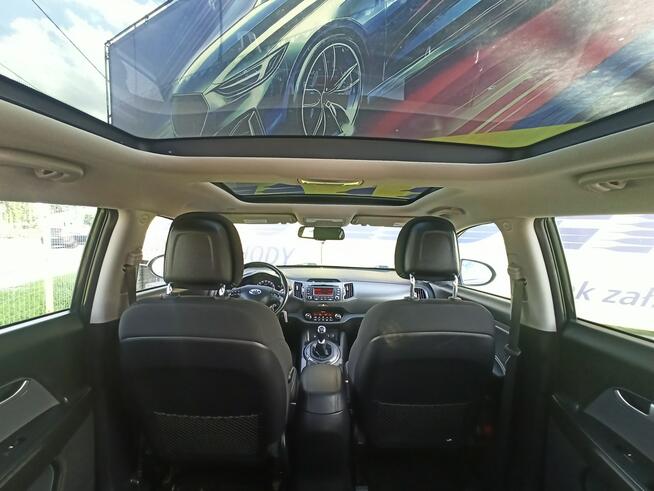 Kia Sportage bezwypadkowy, serwisowany, panorama