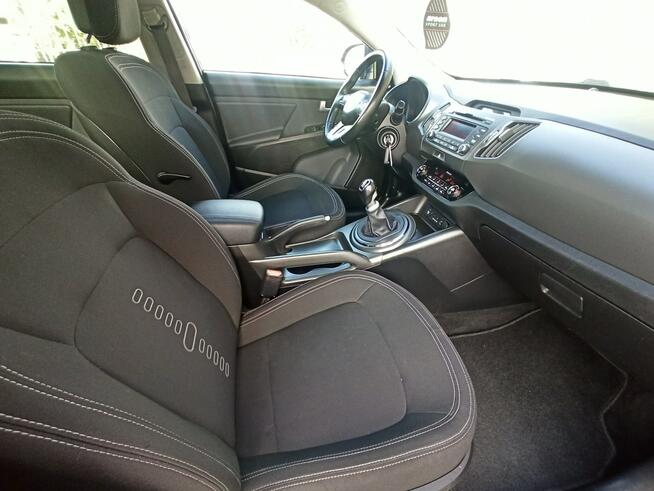 Kia Sportage bezwypadkowy, serwisowany, panorama