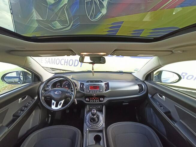 Kia Sportage bezwypadkowy, serwisowany, panorama