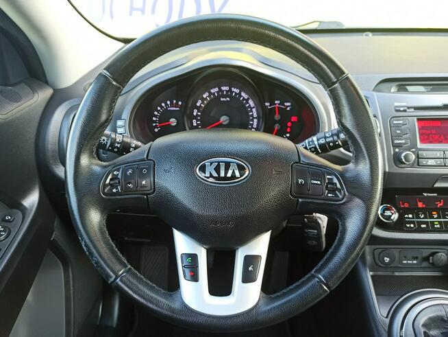 Kia Sportage bezwypadkowy, serwisowany, panorama