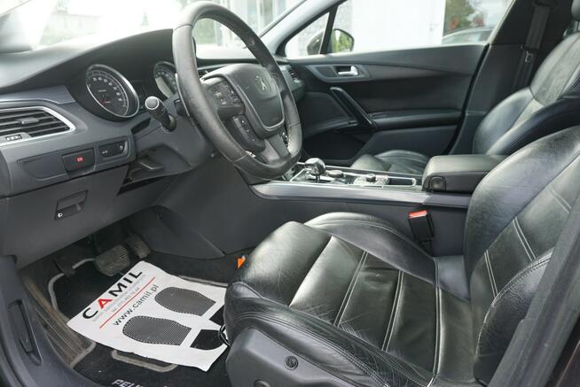 Peugeot 508 zarejestrowany, ubezpieczony, hybryda