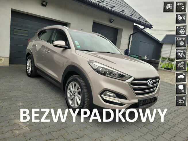 Hyundai Tucson 2.0*manual*bezwypadkowy*kamera cofania*nawigacja*po opłatach