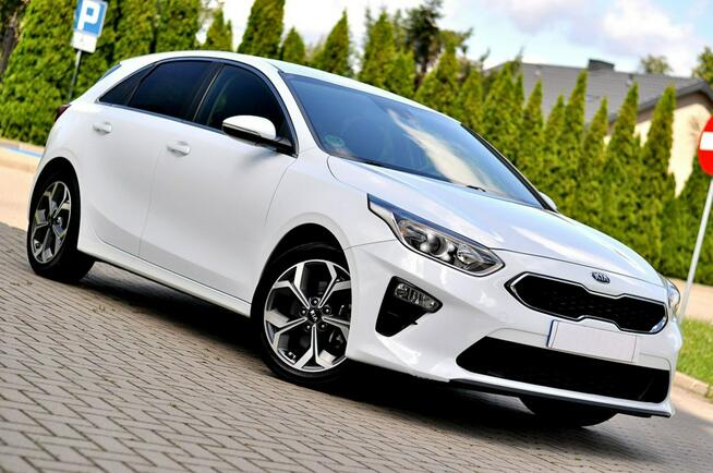 Kia Cee'd _1.0T 120KM_Climatronic_Navi_Led_Kamera_Serwis_