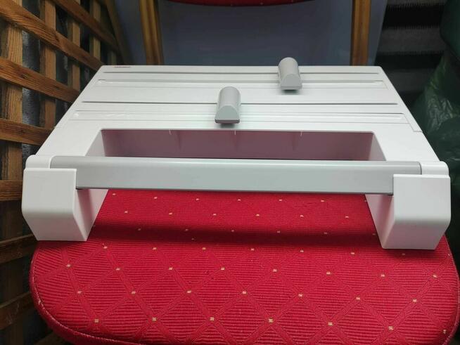 Biały Organizer Kuchenny Półka folii ręcznika podajnik