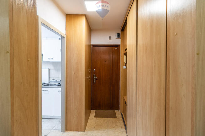 2 pokoje z loggią Blisko centrum Widzew, 1. piętro