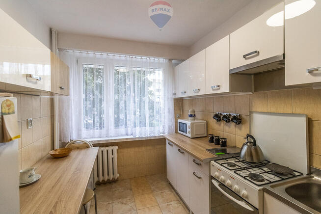 2 pokoje z loggią Blisko centrum Widzew, 1. piętro