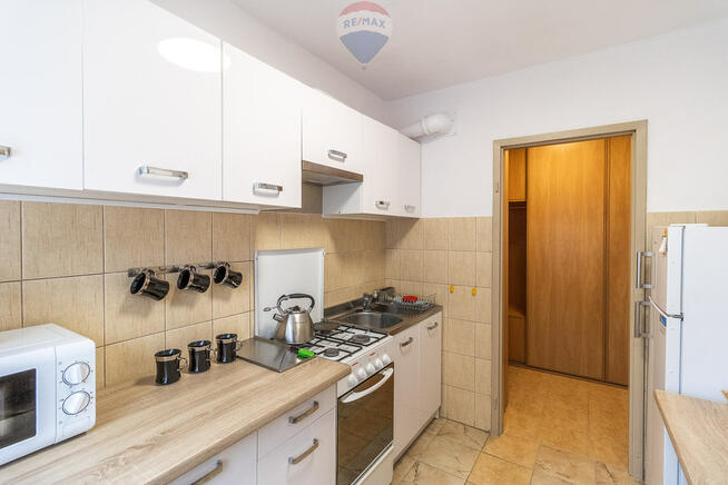 2 pokoje z loggią Blisko centrum Widzew, 1. piętro