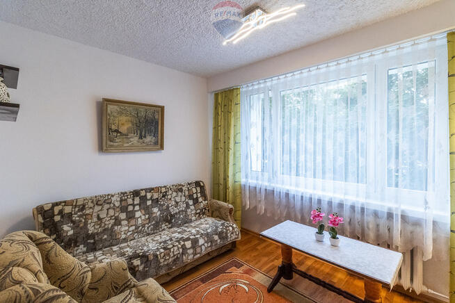 2 pokoje z loggią Blisko centrum Widzew, 1. piętro