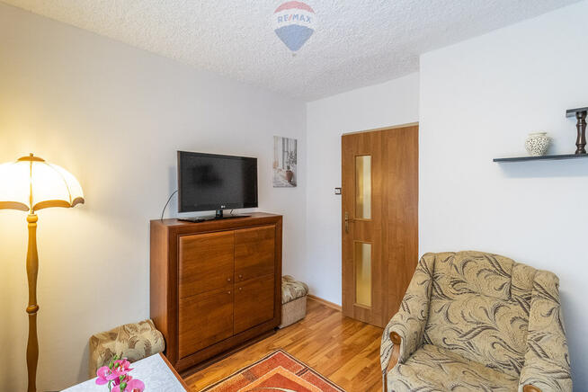 2 pokoje z loggią Blisko centrum Widzew, 1. piętro