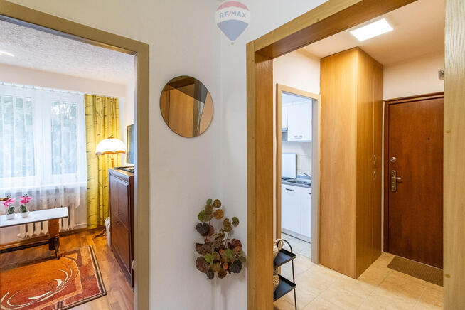 2 pokoje z loggią Blisko centrum Widzew, 1. piętro