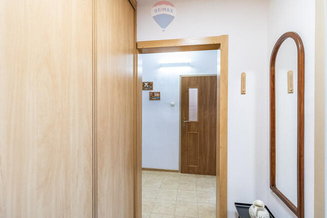 2 pokoje z loggią Blisko centrum Widzew, 1. piętro