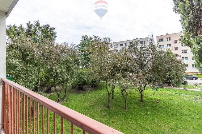 2 pokoje z loggią Blisko centrum Widzew, 1. piętro