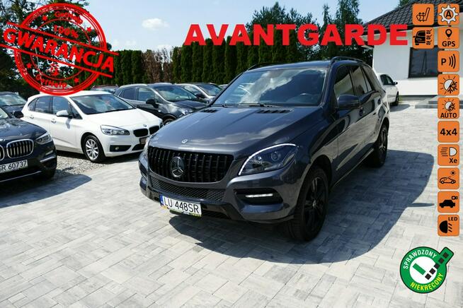 Mercedes ML 350 Avantgarde! Gwarancja!
