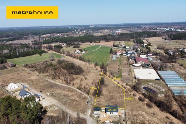 Działka w Łajskach - 3300 m2