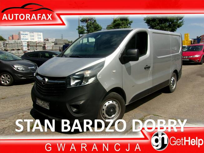 Opel Vivaro Klimatyzacja, Ele szyby, Ele lusterka, 3 osobowy, 2900 DMC