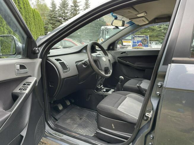 Tata Indica 1,4 Benzyna 2010r. Z Sprawną Klimatyzacją I Małym Przebiegiem!