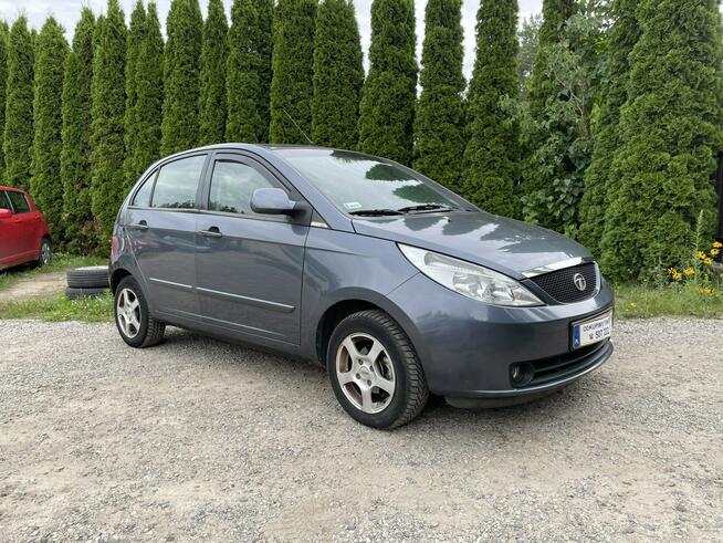 Tata Indica 1,4 Benzyna 2010r. Z Sprawną Klimatyzacją I Małym Przebiegiem!