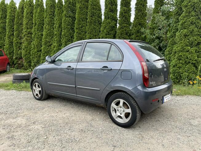 Tata Indica 1,4 Benzyna 2010r. Z Sprawną Klimatyzacją I Małym Przebiegiem!