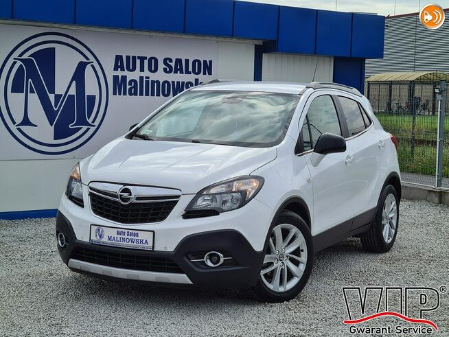 Opel Mokka Piękne Wnętrze Klimatronik 2xPDC Sensory Tempomat Halogeny Komputer