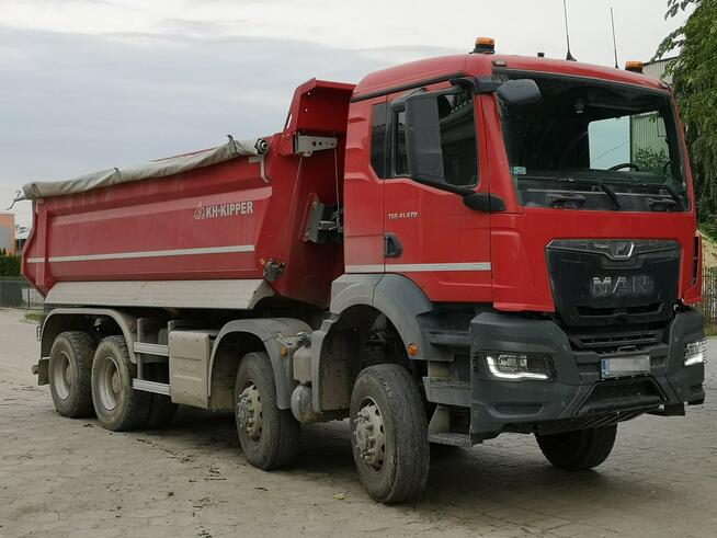 MAN TGS 41.470 KH KIPPER 8x6 Manual Salon Polska 2022 Rok! Serwisowany! Jeden Właściciel! Nowy Model