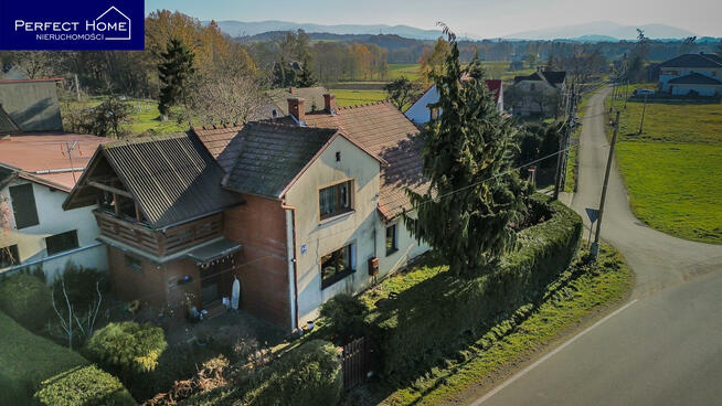 Dom Pierściec gm. Skoczów