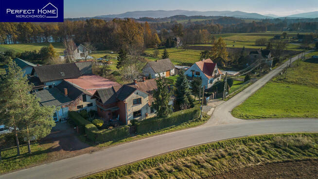 Dom Pierściec gm. Skoczów