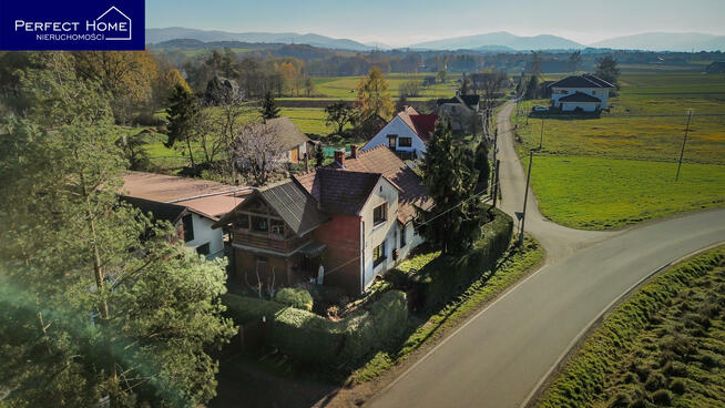 Dom Pierściec gm. Skoczów